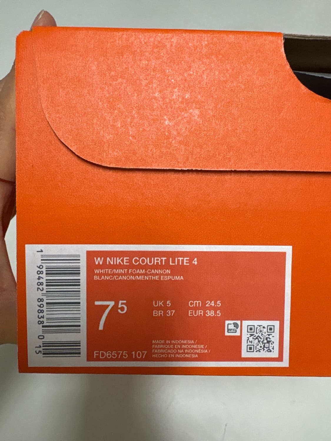 (새상품) 나이키 코트 라이트4 여자 테니스화 235 상품이미지3