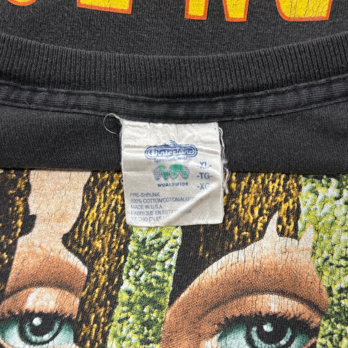 빈티지 90s STYX Band Tour Tee 밴드티 상품이미지6
