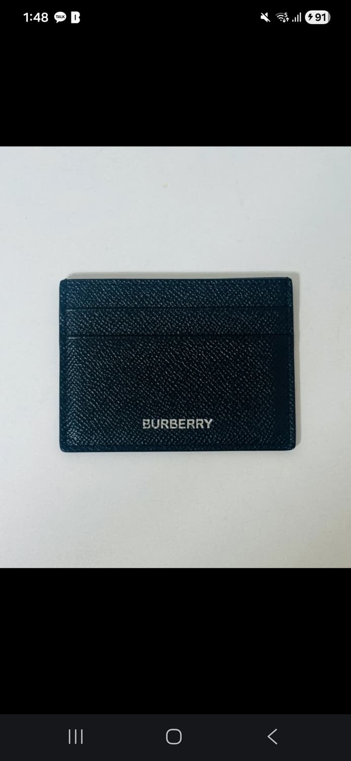 버버리 카드지갑 상품이미지1