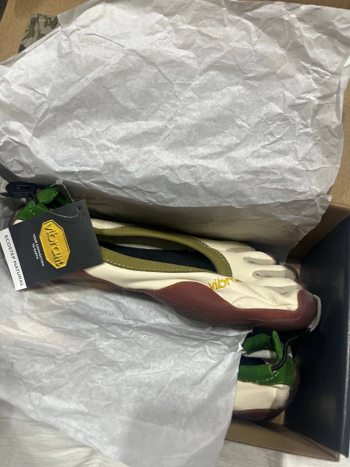 Vibram 5 fingers Classic EVO Butter/Eart 상품이미지3