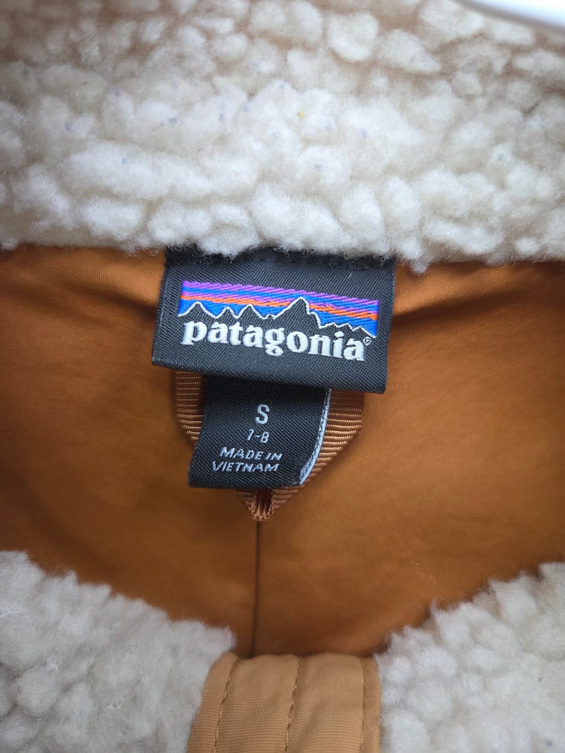 파타고니아 어린이 레트로 파일 플리스 상품이미지3