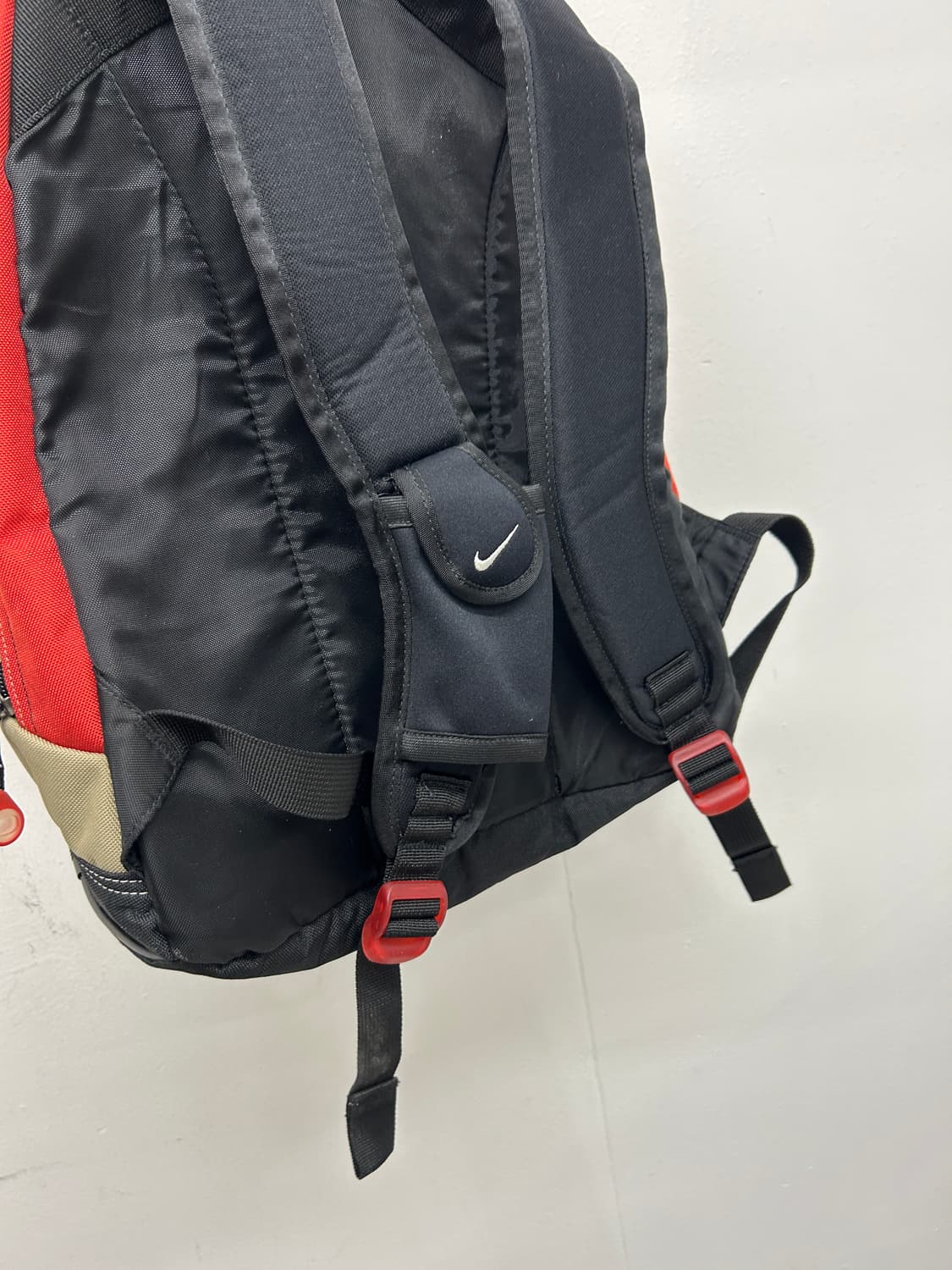 00s Y2K스타일 나이키 빈티지 홀로그램 백팩 상품이미지6