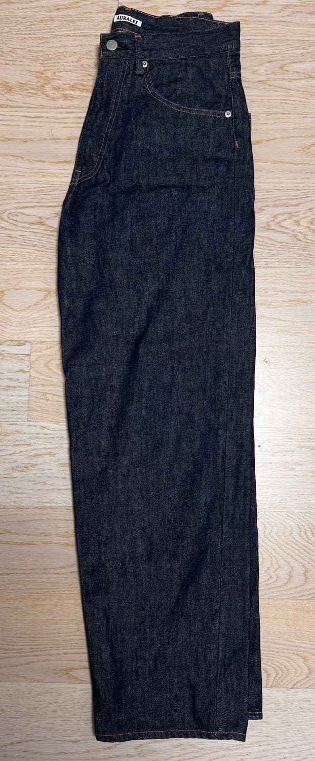 오라리 하드트위스트 와이드 5p 인디고 상품이미지2