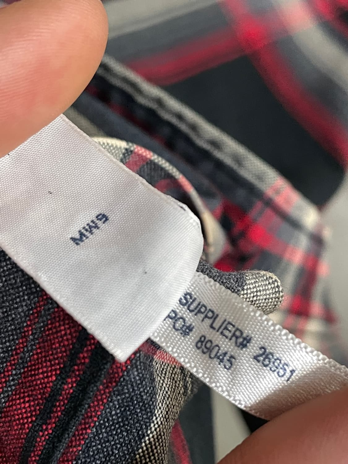 폴로 랄프로렌 코튼 체크 셔츠  상품이미지5