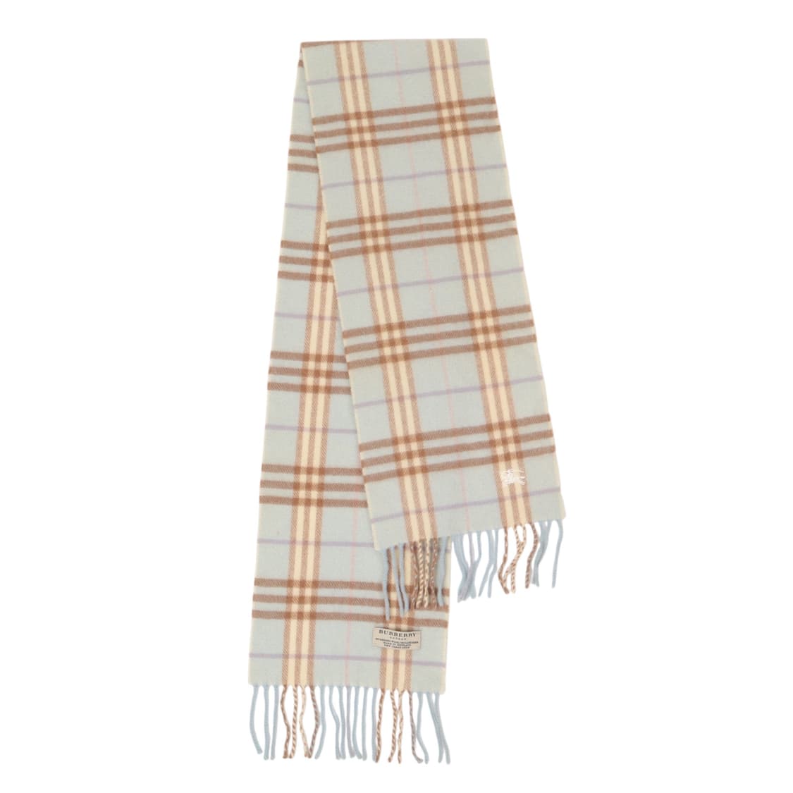 버버리 캐시미어 블렌드 노바체크 머플러 상품이미지4