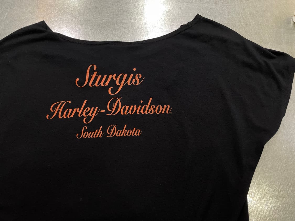 (M) USA Harley Davidson 할리 큐빅 반팔티 상품이미지7