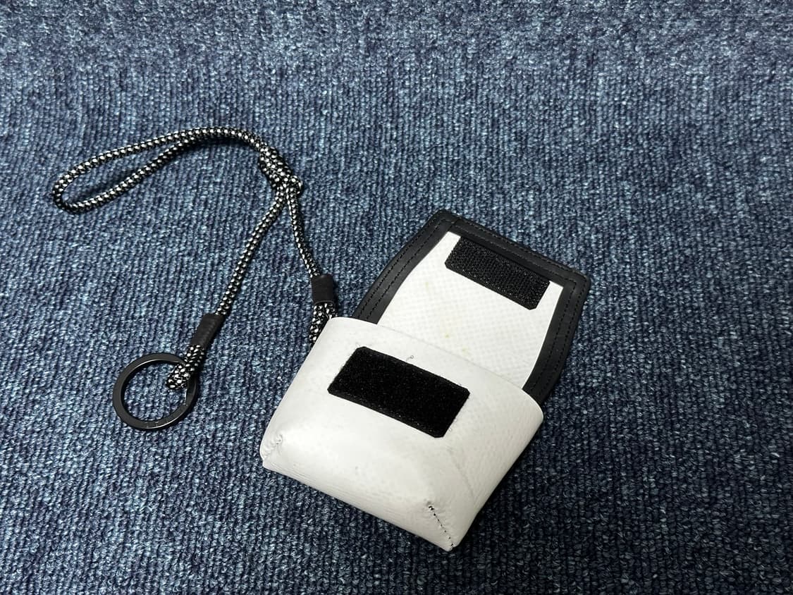 새제품 Freitag 프라이탁 올흰 미니 키링 판매 상품이미지7