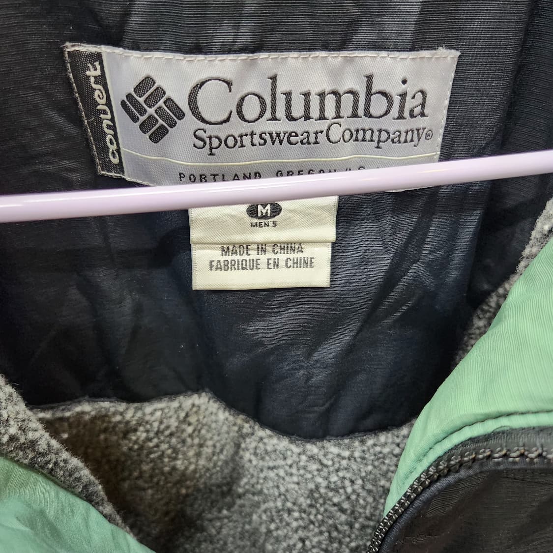 콜롬비아 컬러배색 스키 점퍼 M(2XL) 상품이미지7