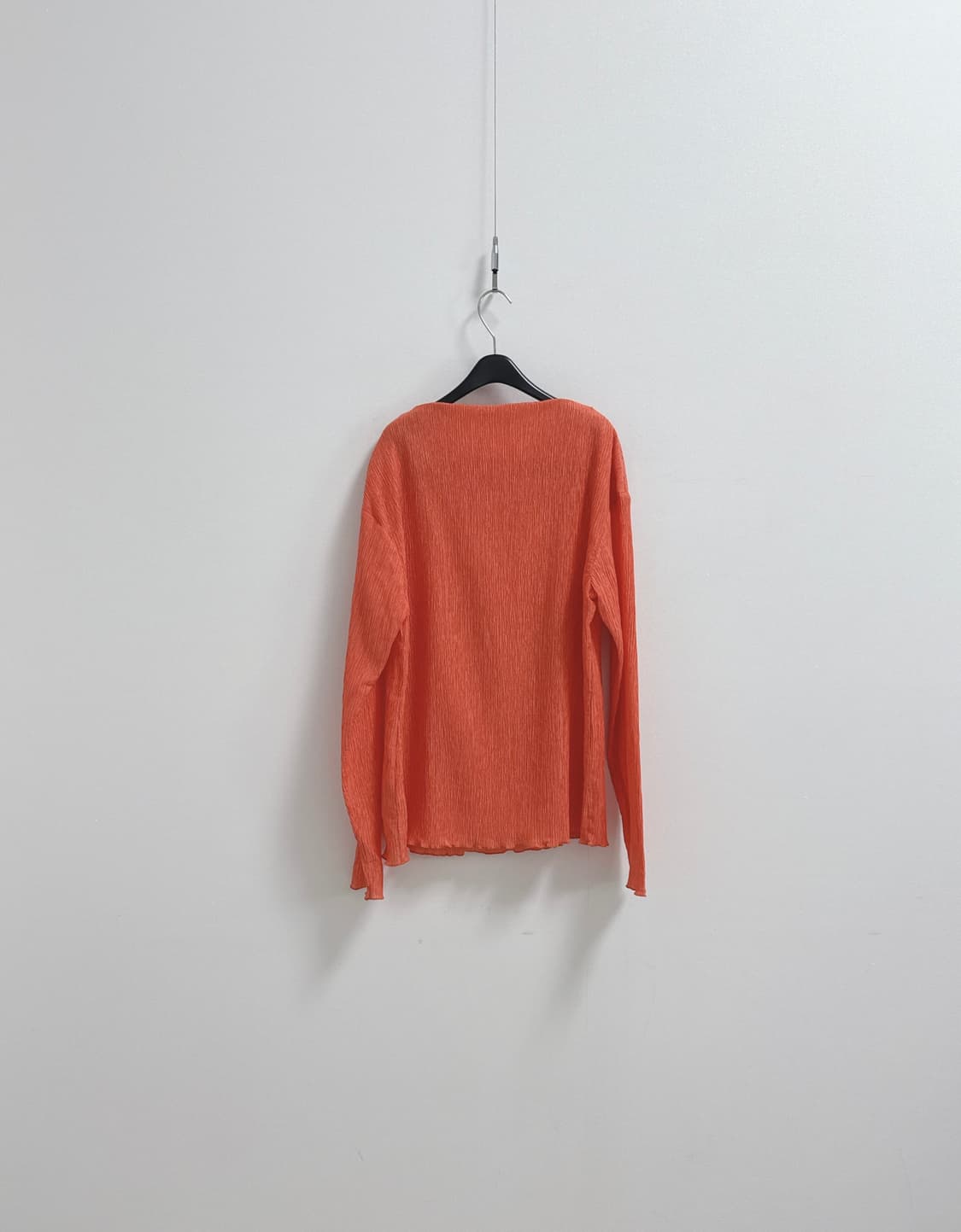 cos 플리츠 탑 오렌지 컬러 상품이미지6