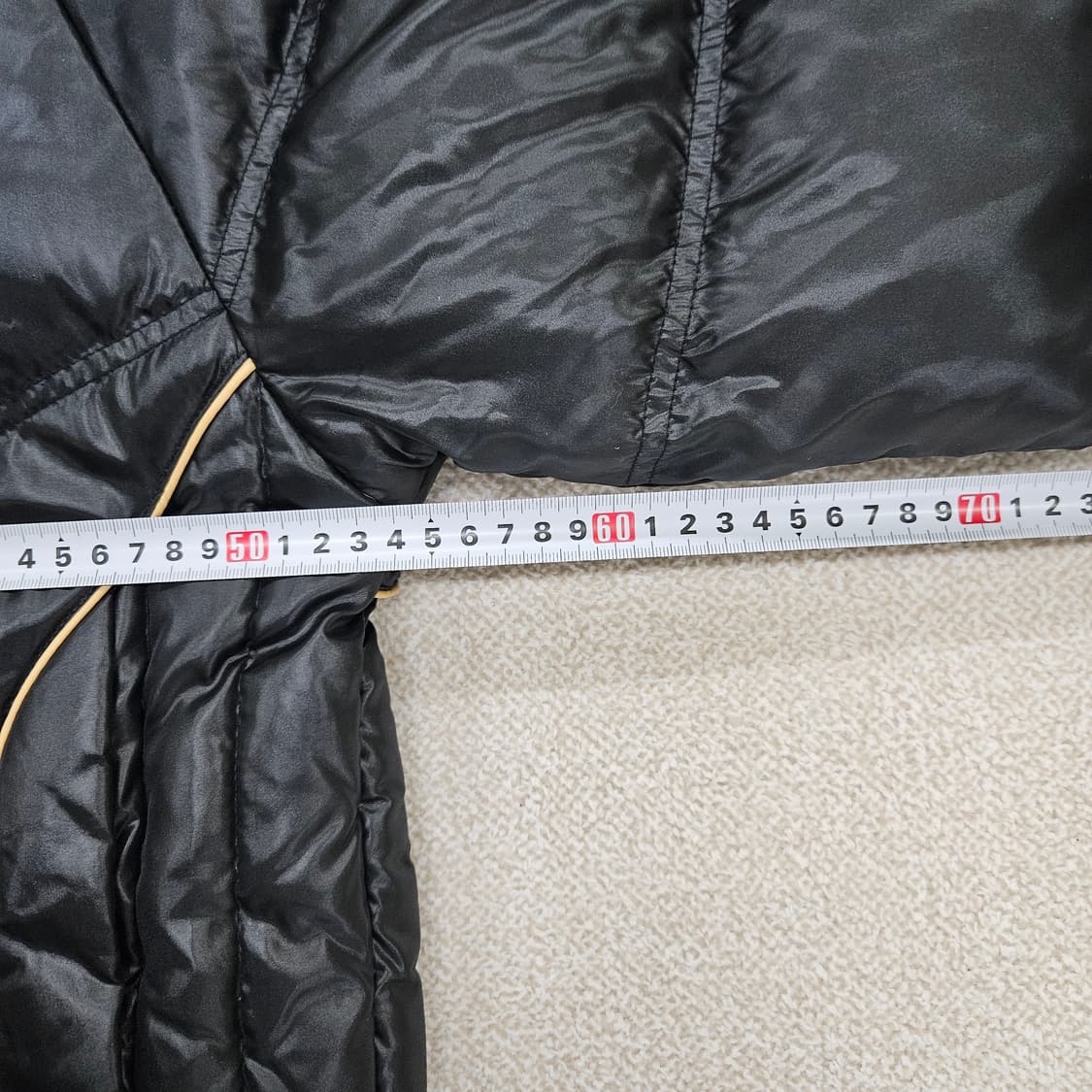 [M] 험멜 유광 롱패딩 점퍼 자켓 1203JM1 상품이미지7