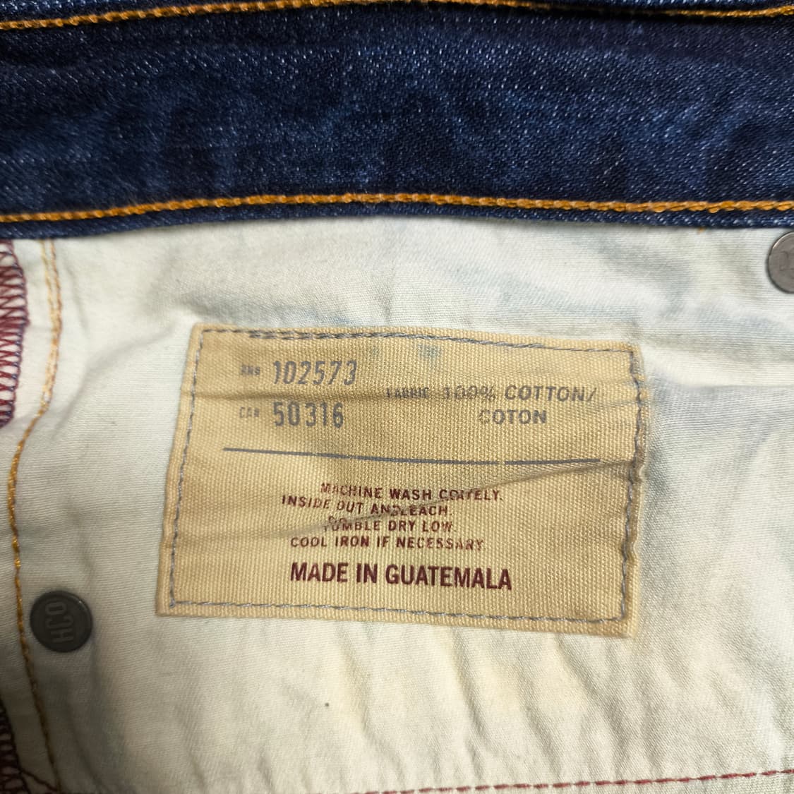 [32] Hollister 홀리스터 스트레이트진 상품이미지8