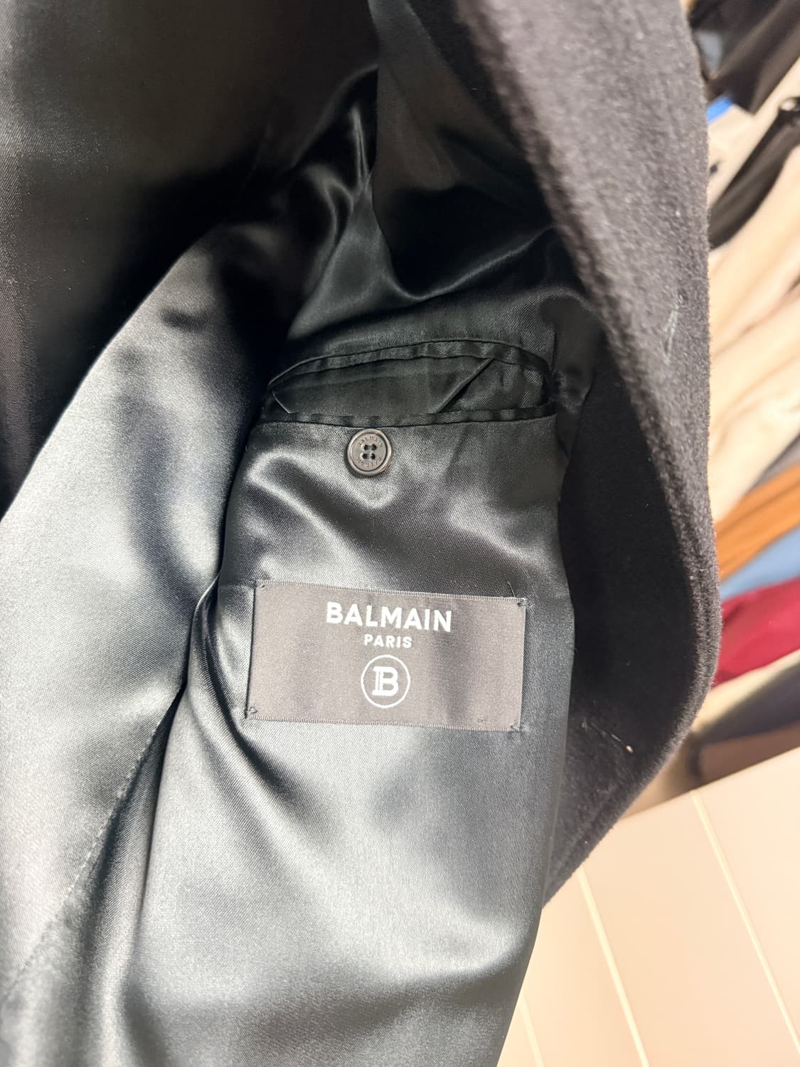 발망 울 봄버자켓 48사이즈 상품이미지6