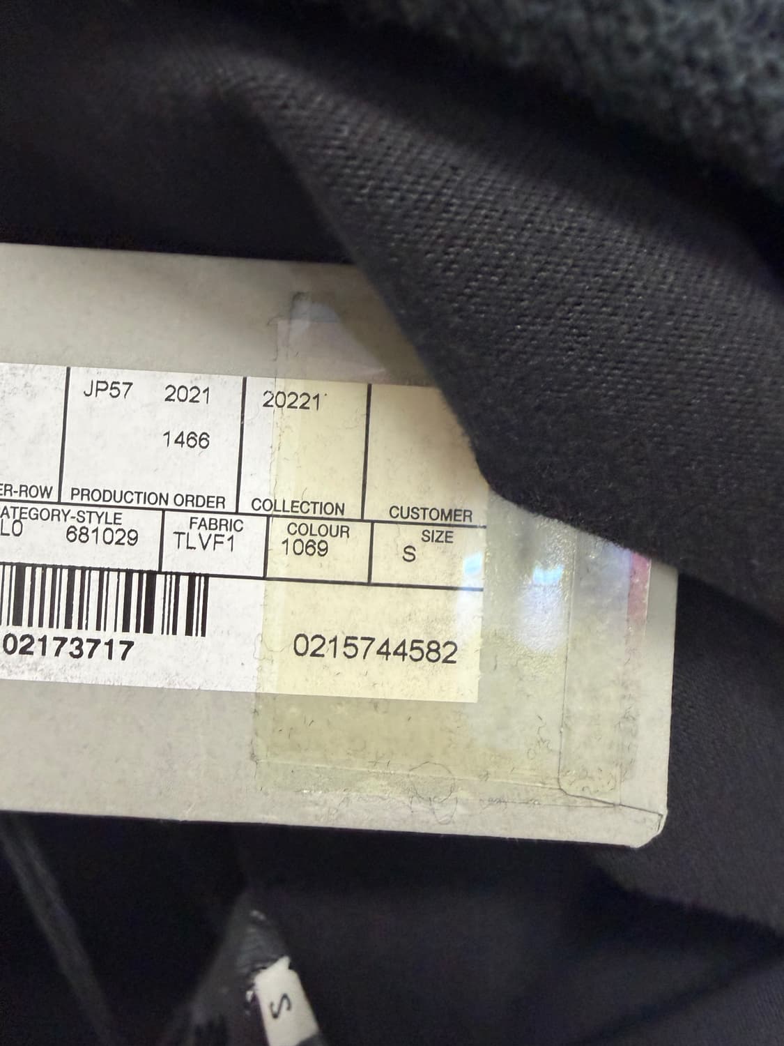 발렌시아가 슬라임 로고 더블 레이어드 슬리브 후드티 ( 110 ) 상품이미지7