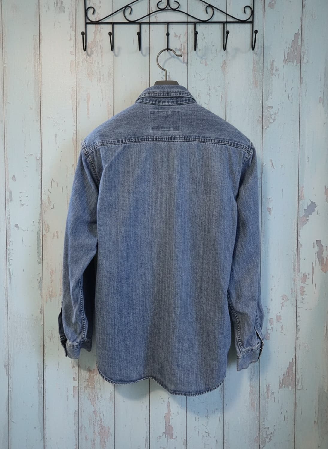 90's Levi's 여성 데님 셔츠 L 상품이미지2