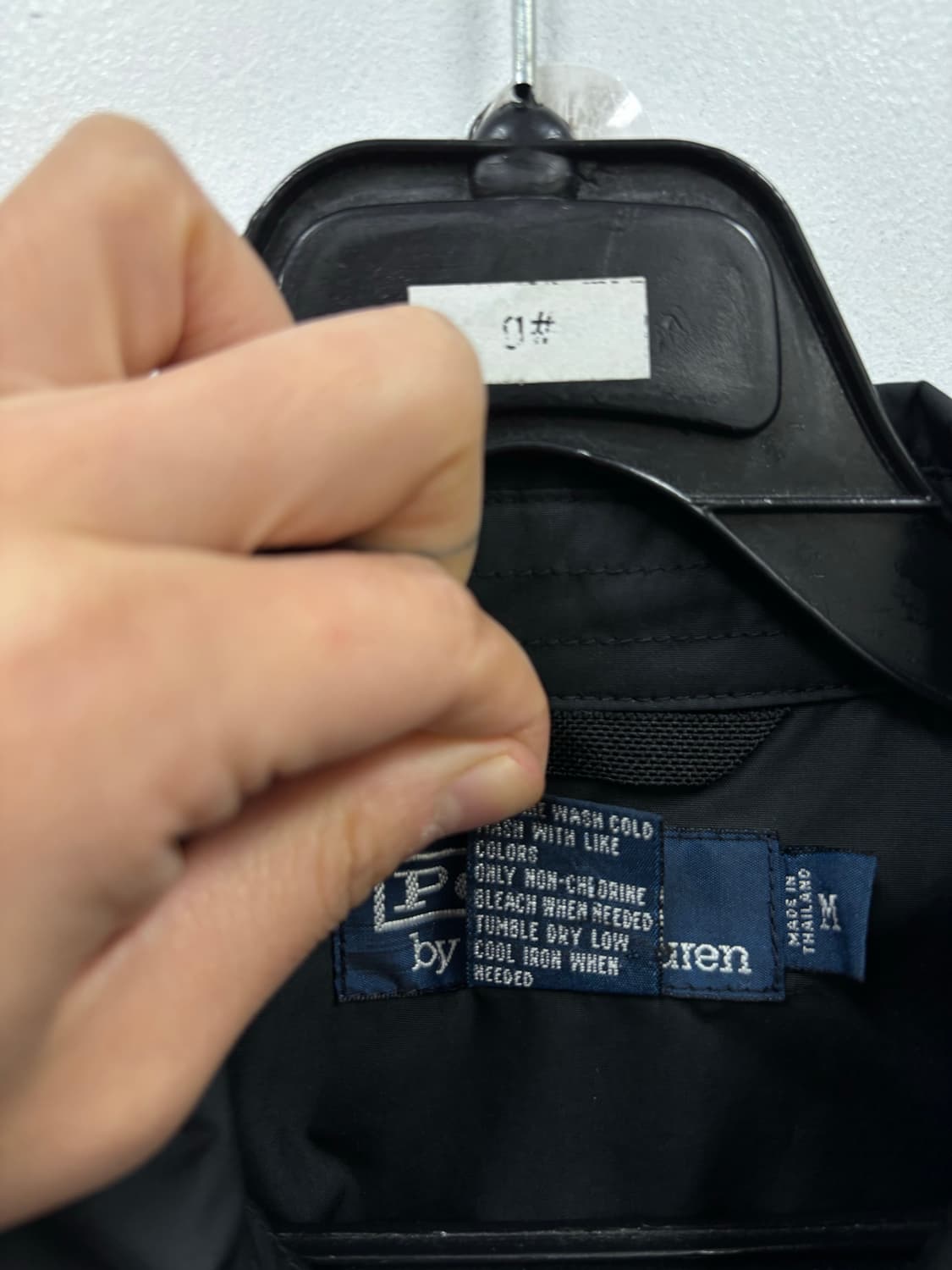 폴로랄프로렌 나일론 자켓 상품이미지6