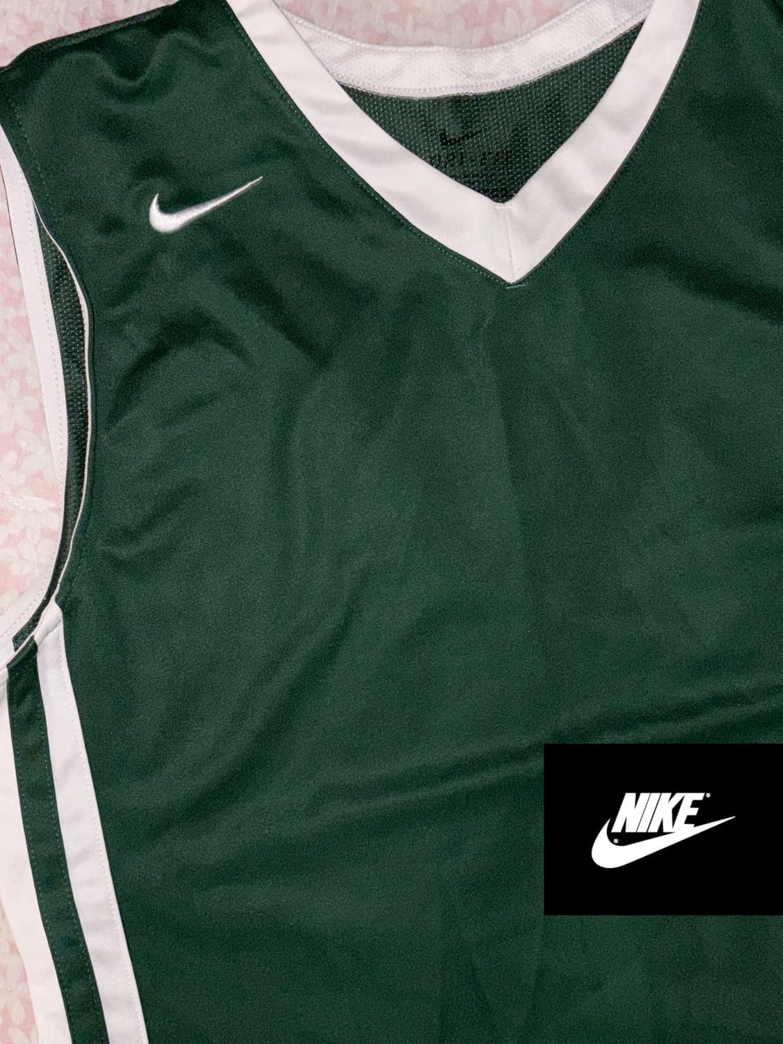 🏀 나이키 Nike 올드스쿨 90‘농구 유니폼 롱슬리브 나시 농구탑 상품이미지1