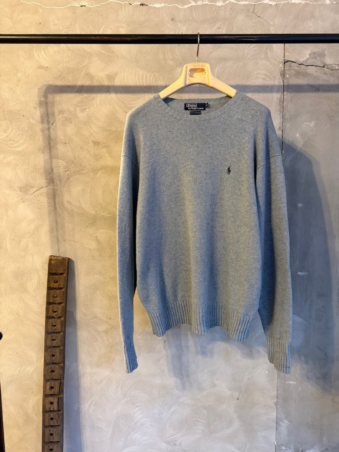 폴로 램스울 니트 남성105 상품이미지10