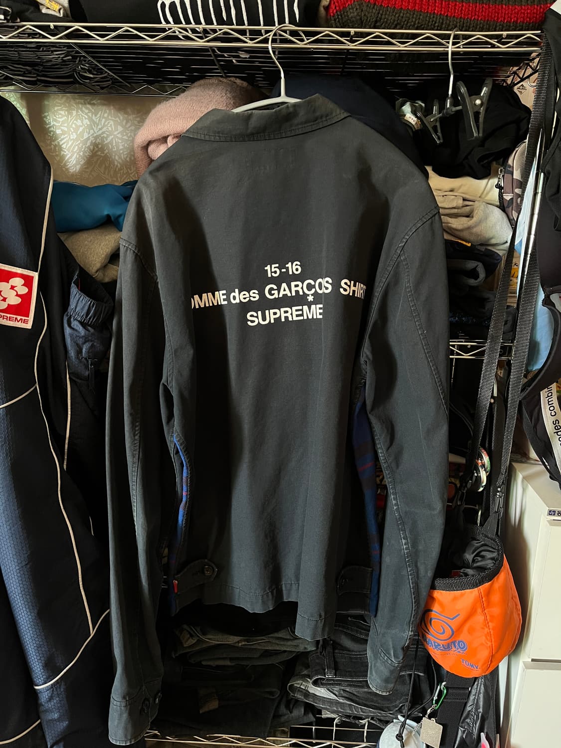 슈프림 꼼데가르송 워크자켓 (m) 상품이미지3