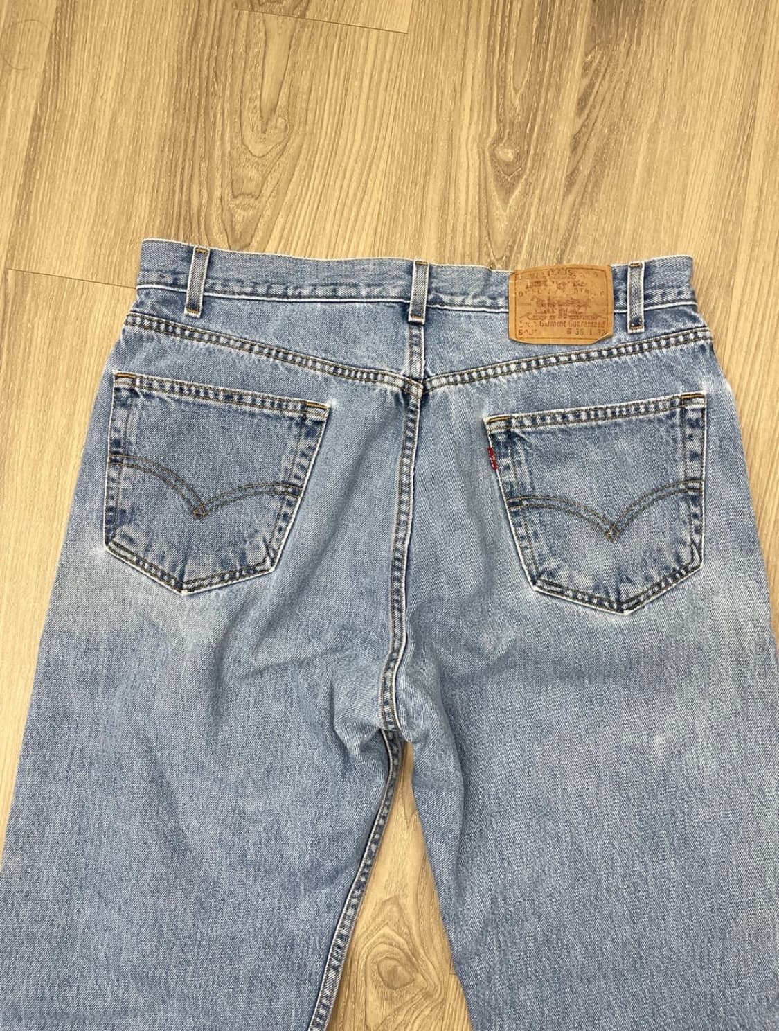 빈티지 리바이스 505 연청 상품이미지3