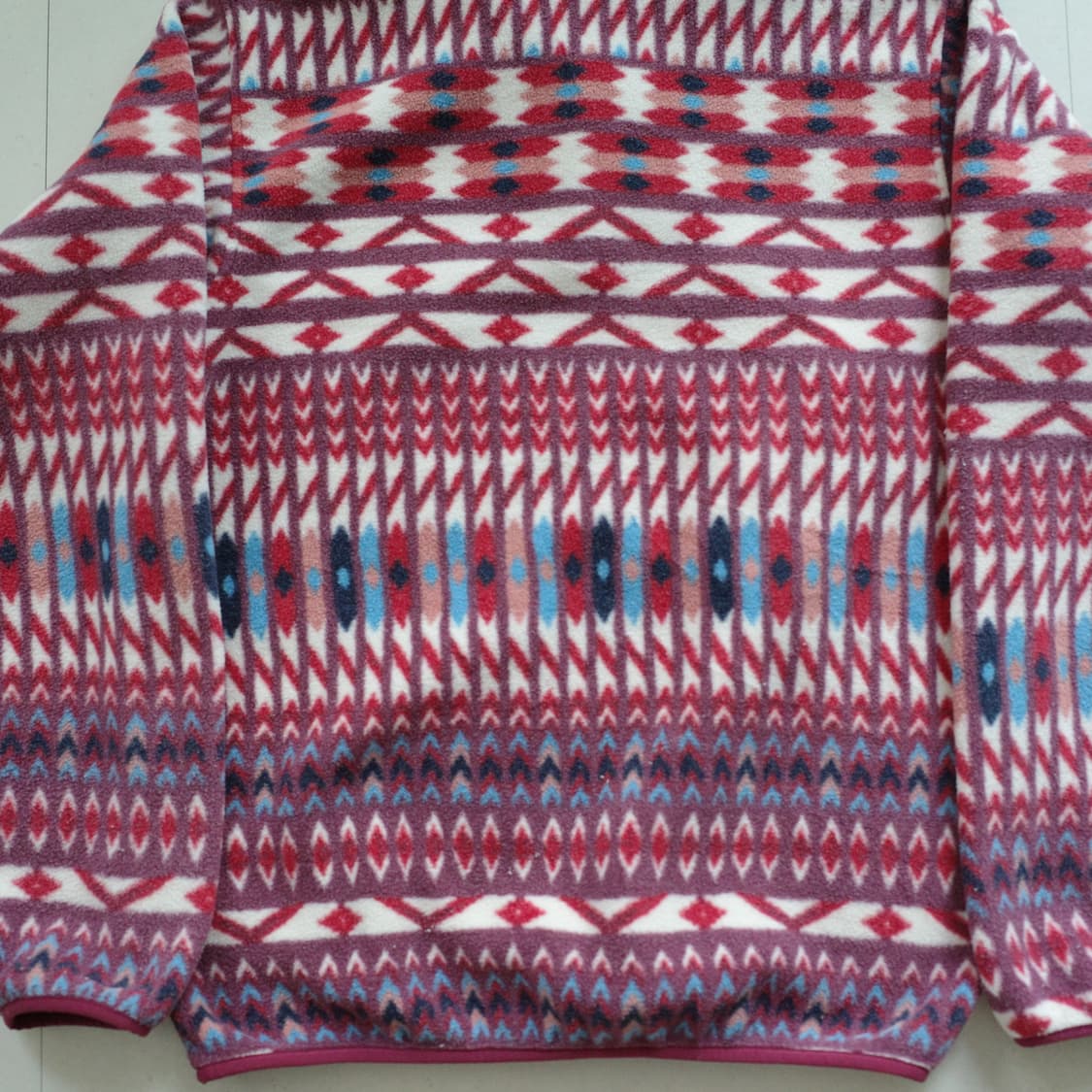 파타고니아 신칠라 스냅T 네이티브 아즈텍 플리스 M 상품이미지8