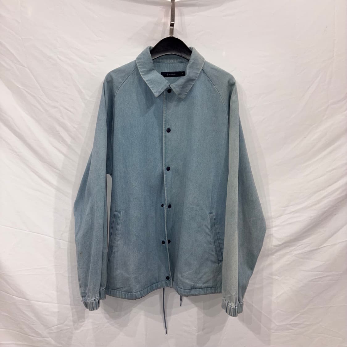 레이지블루 데님 코치 자켓 상품이미지1