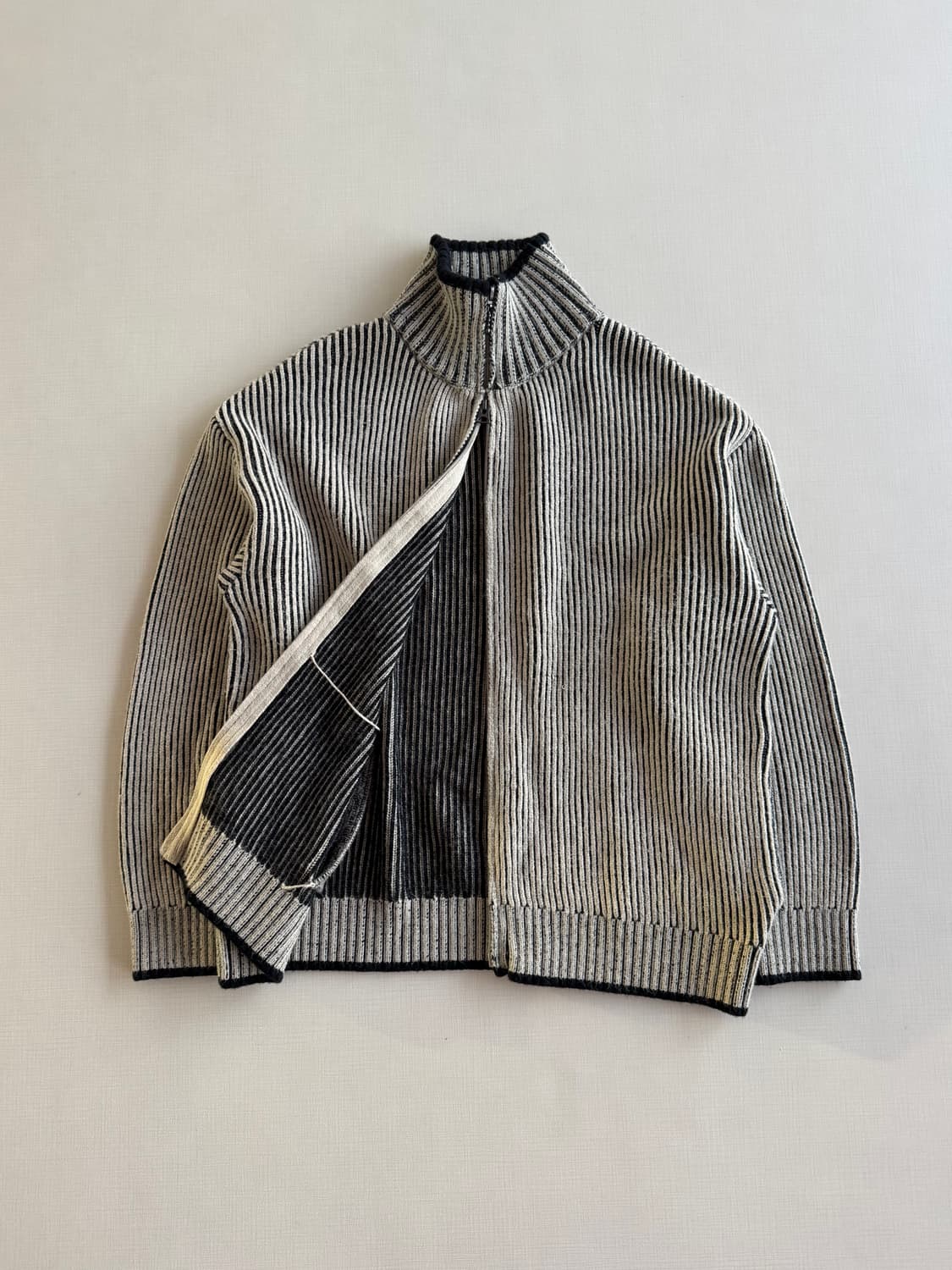 Vision Streetwear 니트집업 상품이미지3