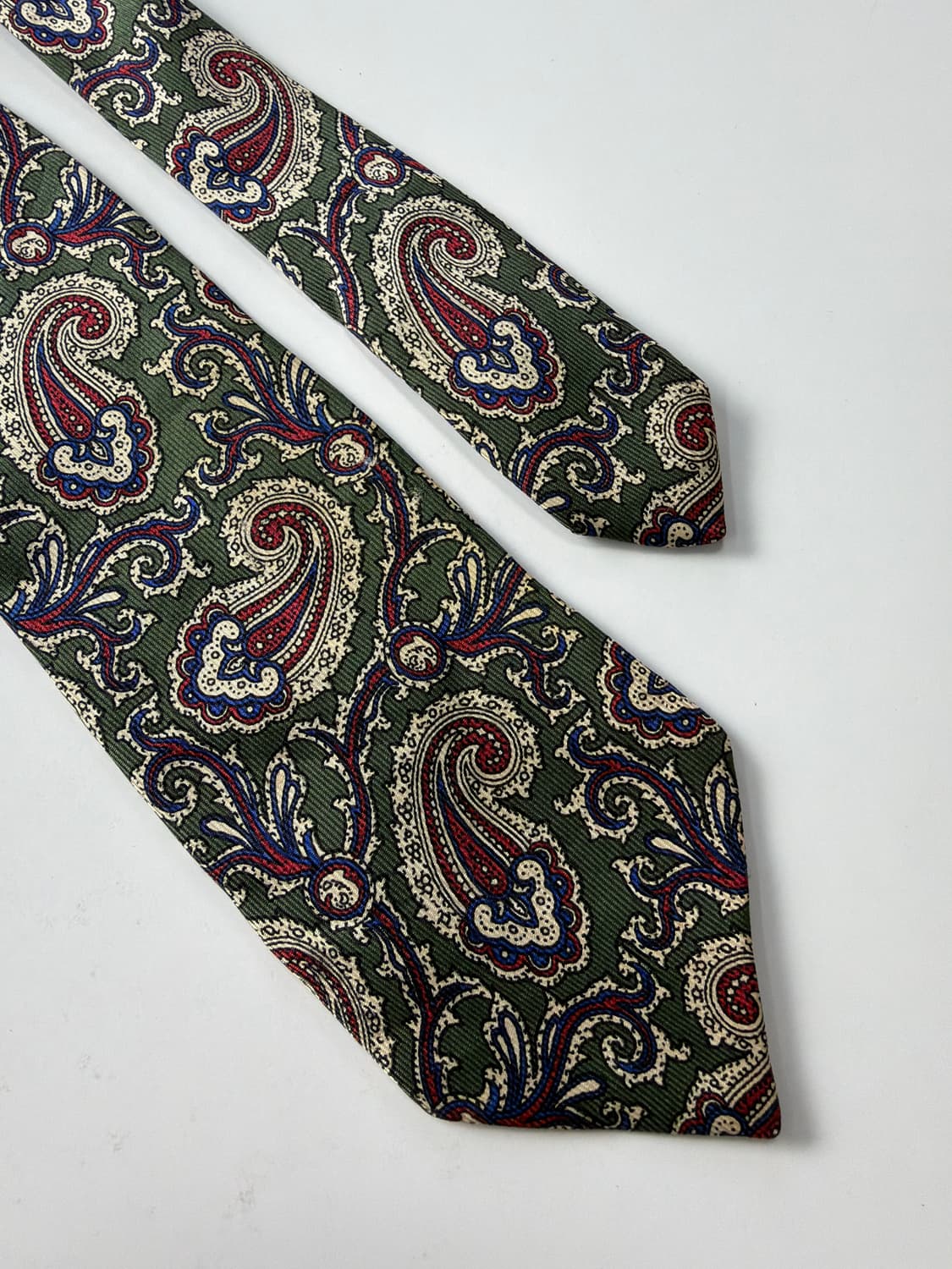 조르지오 아르마니 (Giorgio armani) 실크 넥타이 8.7cm 상품이미지4