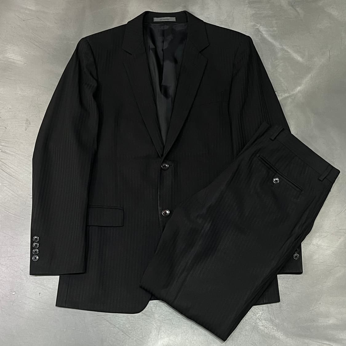  캘빈클라인 스트라이프 정장 셋업 y16425 상품이미지1