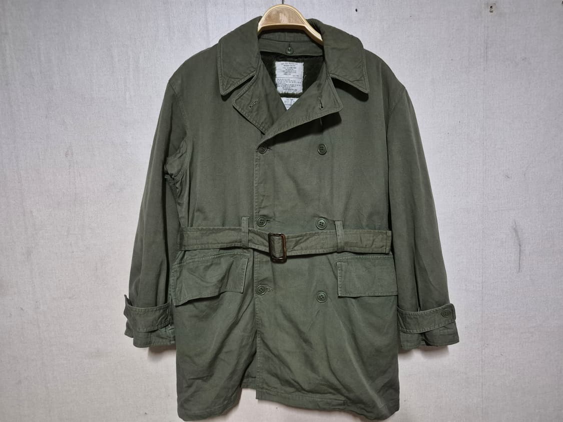 USA M69 MACKINAWS COAT미군 코트 (R-R) 상품이미지1