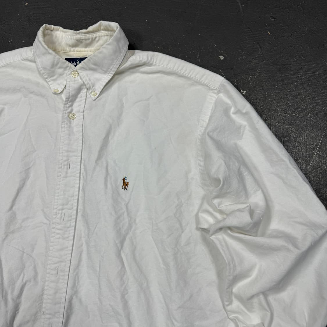폴로 랄프로렌 야머스핏 화이트 셔츠  상품이미지3