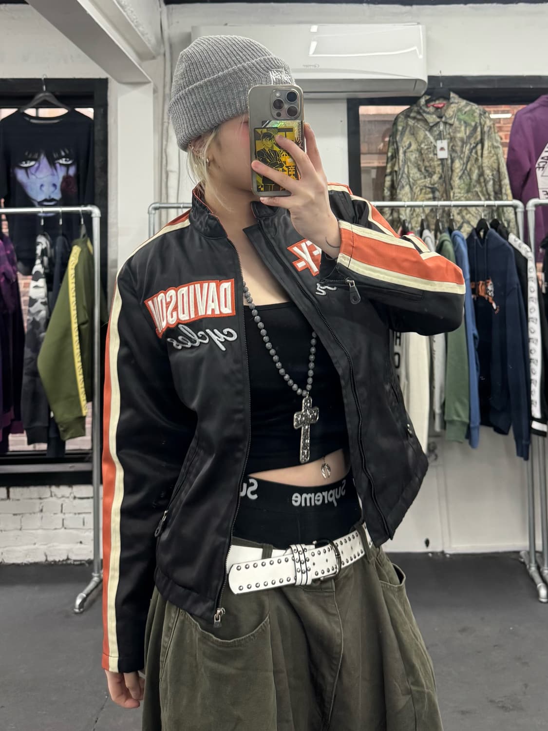 할리데이비슨 사이드라인 레이싱 자켓 상품이미지2