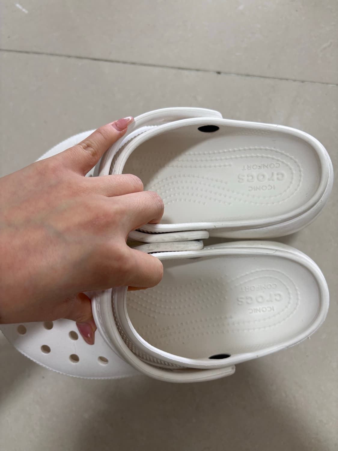 크록스 플랫폼 클로그 245-250 상품이미지3