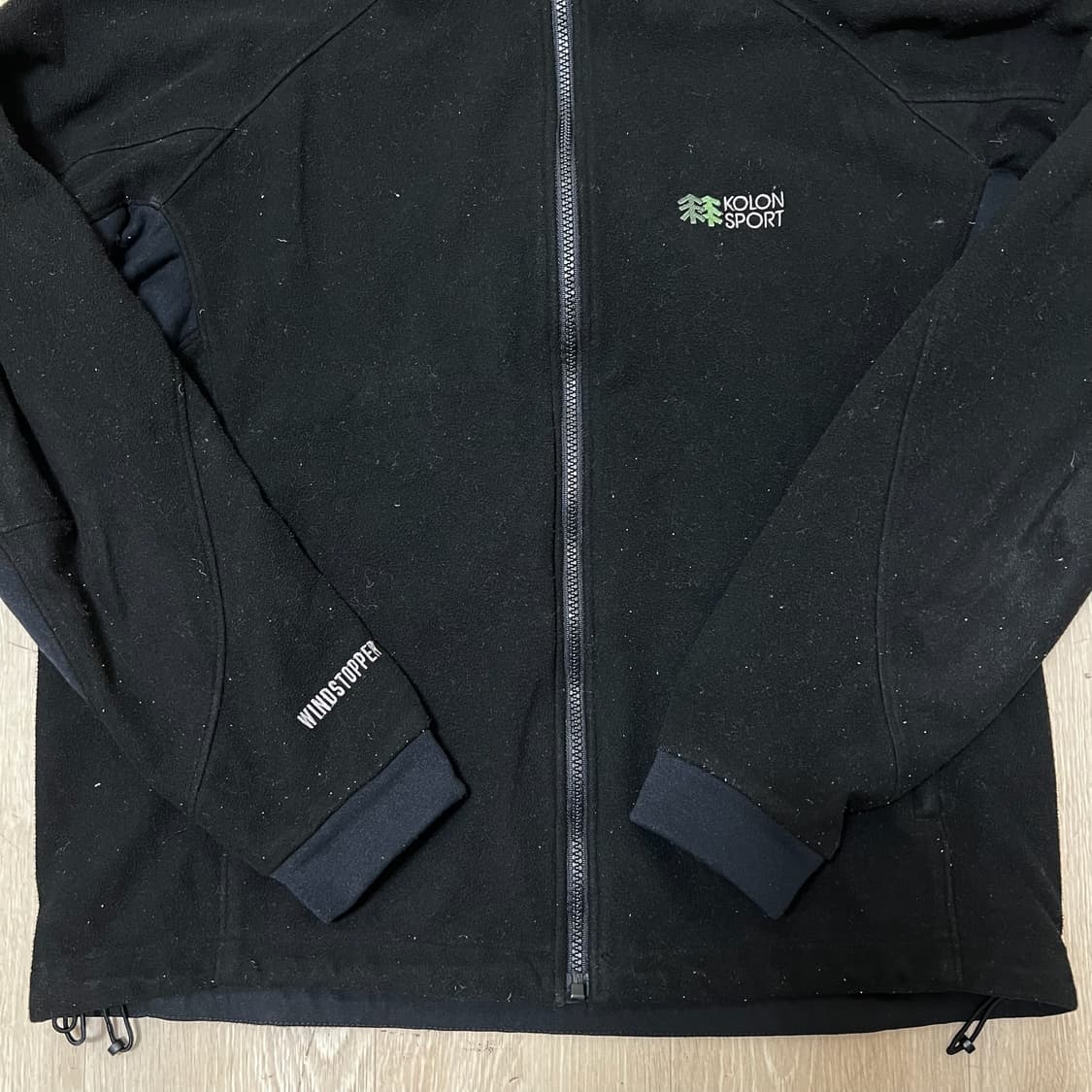 코오롱 스포츠 남성 윈드스토퍼 후리스 자켓 M/95  상품이미지3