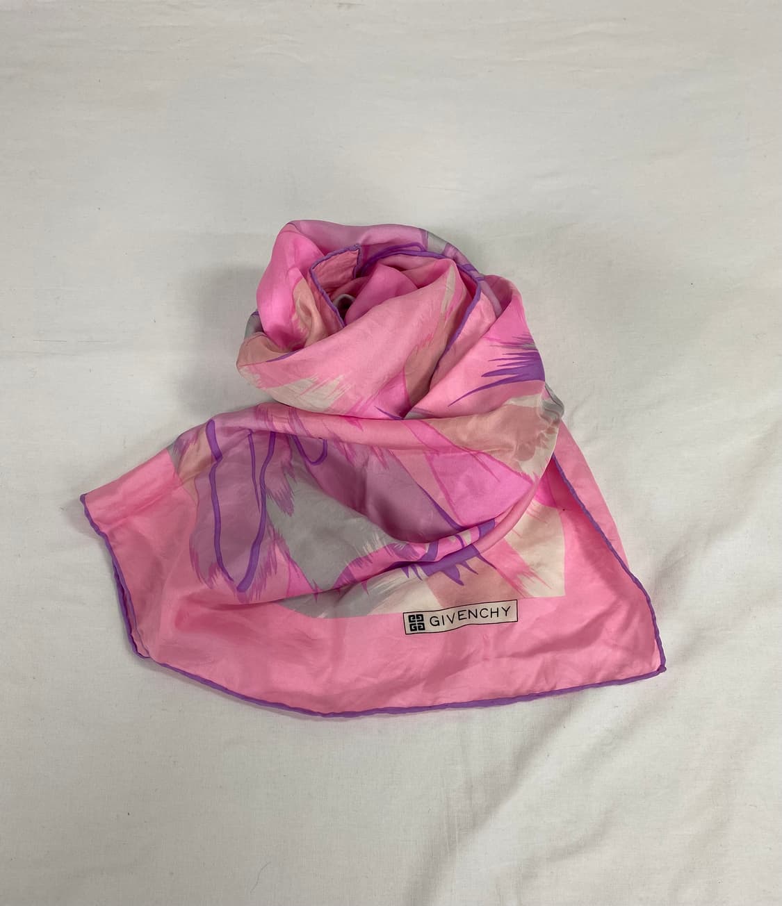 Givenchy 지방시 실크 스카프 머플러 상품이미지2