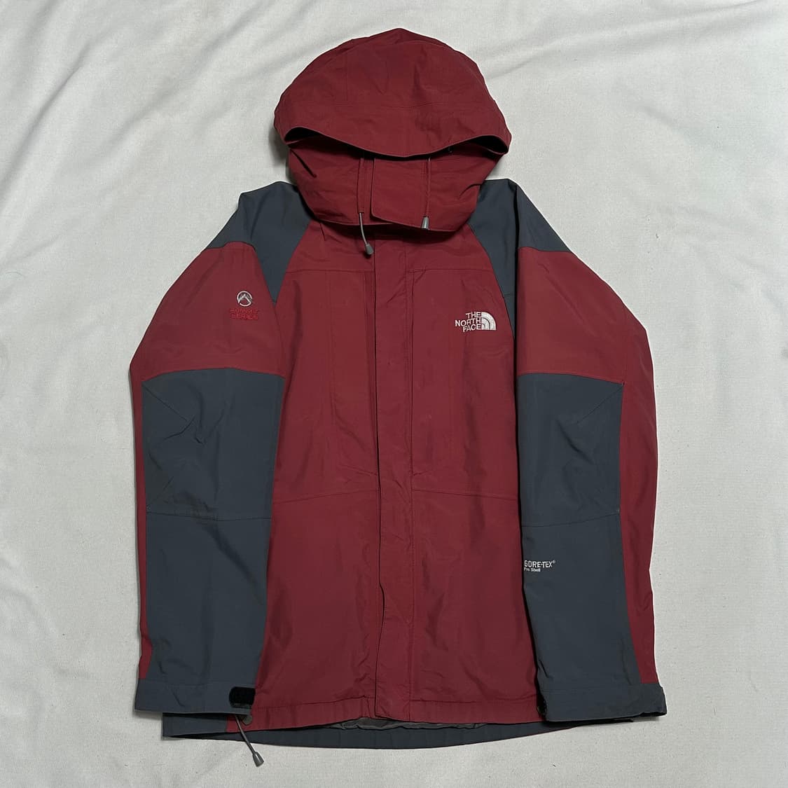 105 노스페이스 고어텍스 써밋 와인 후드 바람막이 상품이미지2