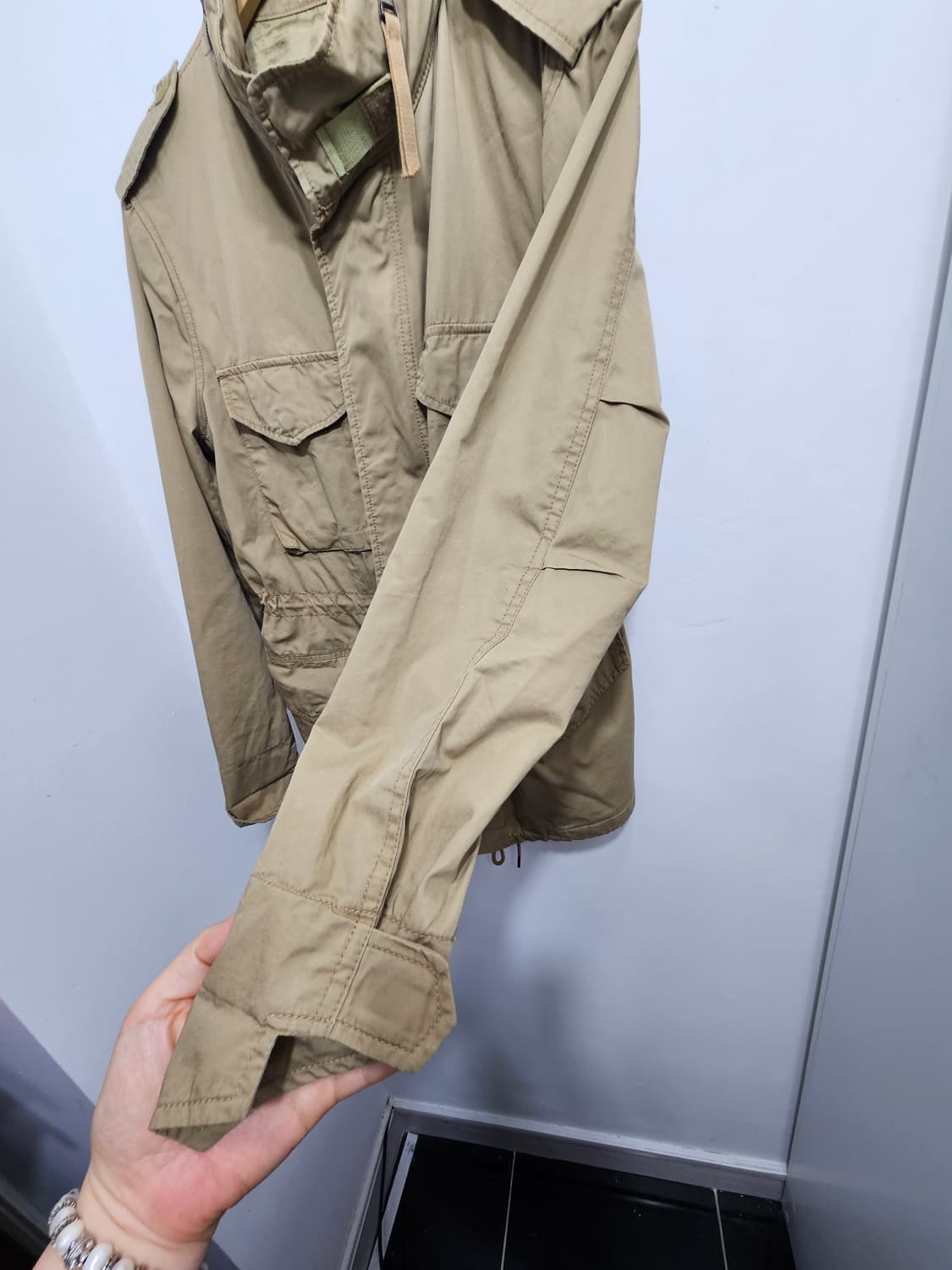 카이아크만 야상점퍼  상품이미지8