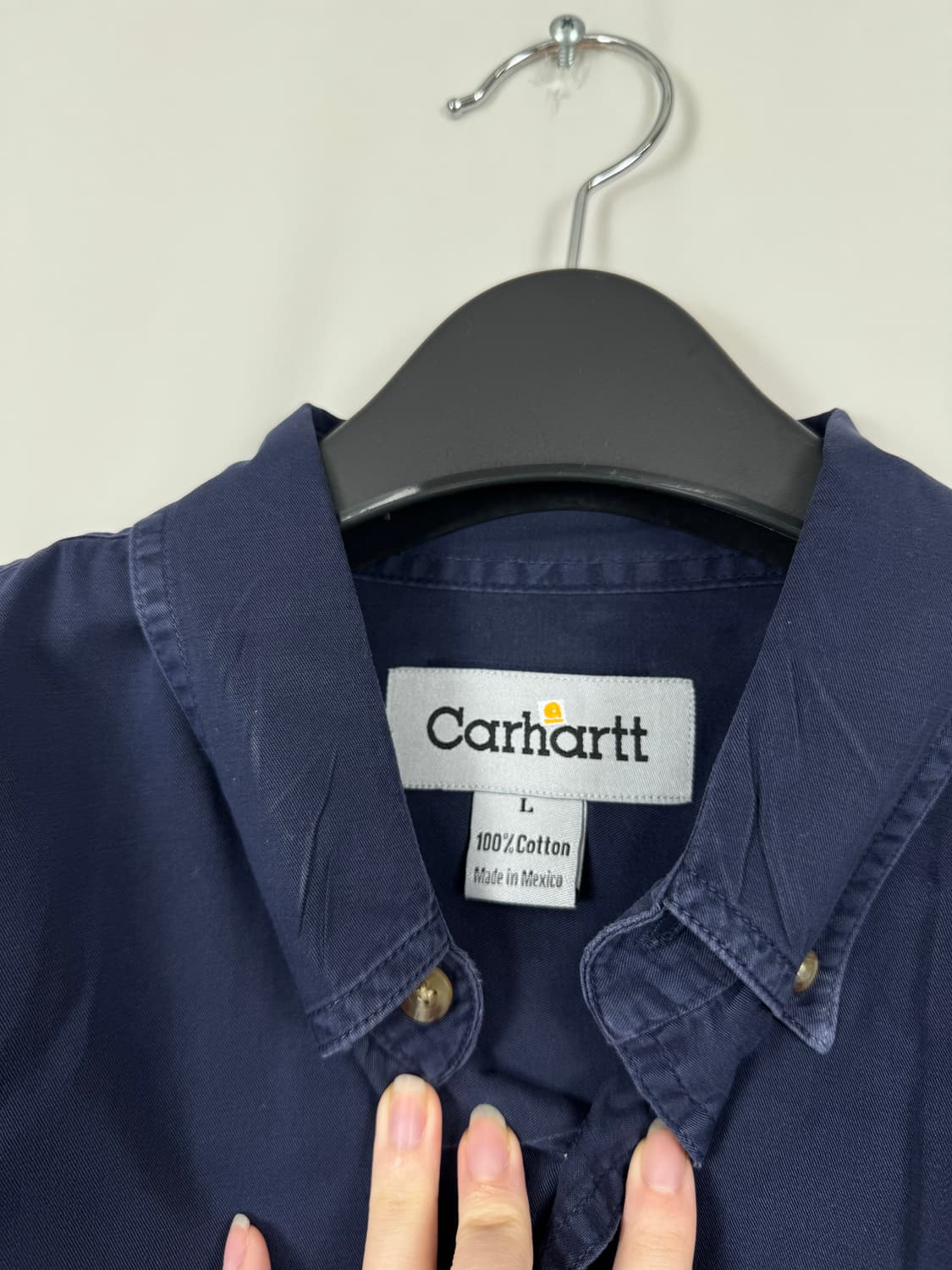 b84) 칼하트 워크 셔츠 상품이미지3