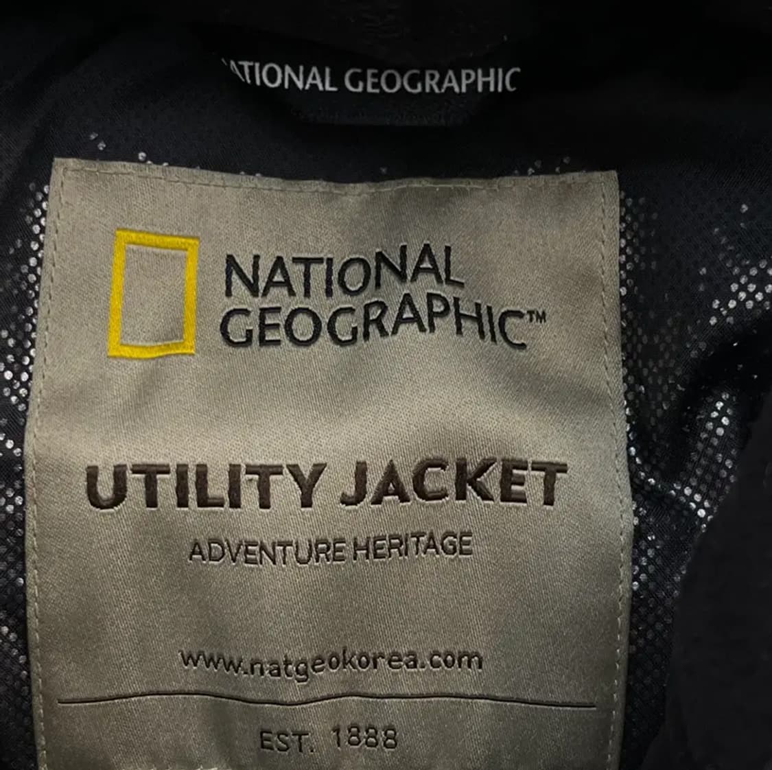 내셔널지오그래픽 숏기장 덕다운 후디 점퍼 100(L) 상품이미지3