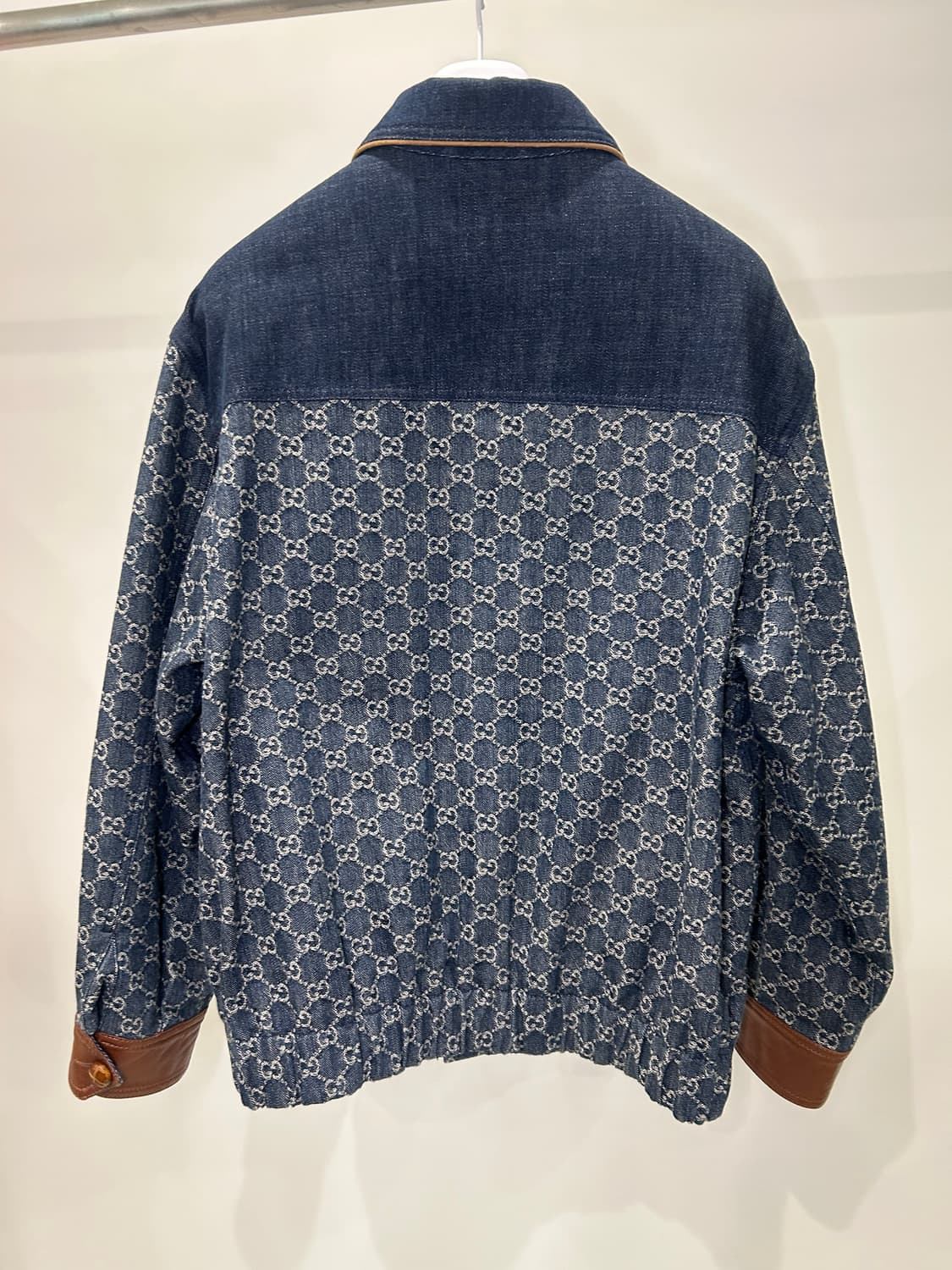 [정품/중고] 구찌 데님 자켓 상품이미지2