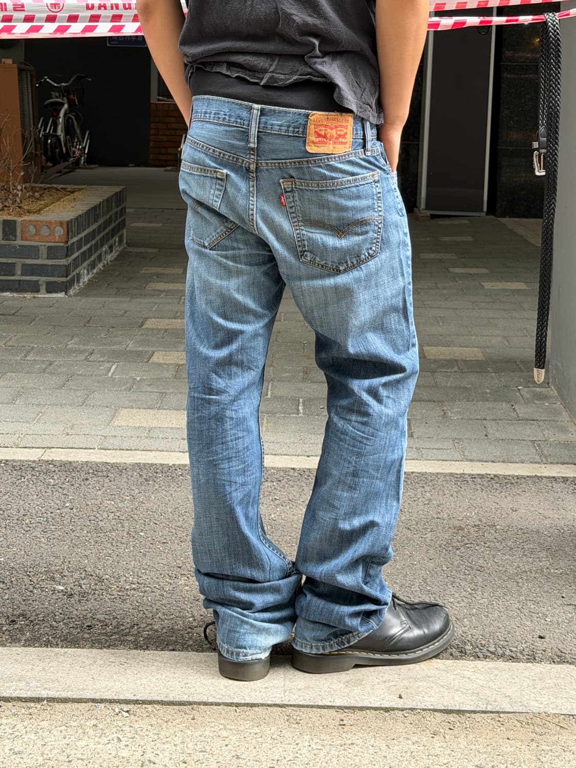 리바이스 527 부츠컷 상품이미지8