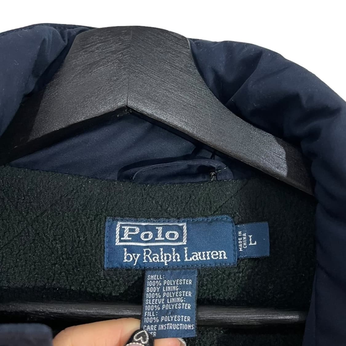 폴로 랄프로렌 폴리쉐 점퍼 상품이미지9