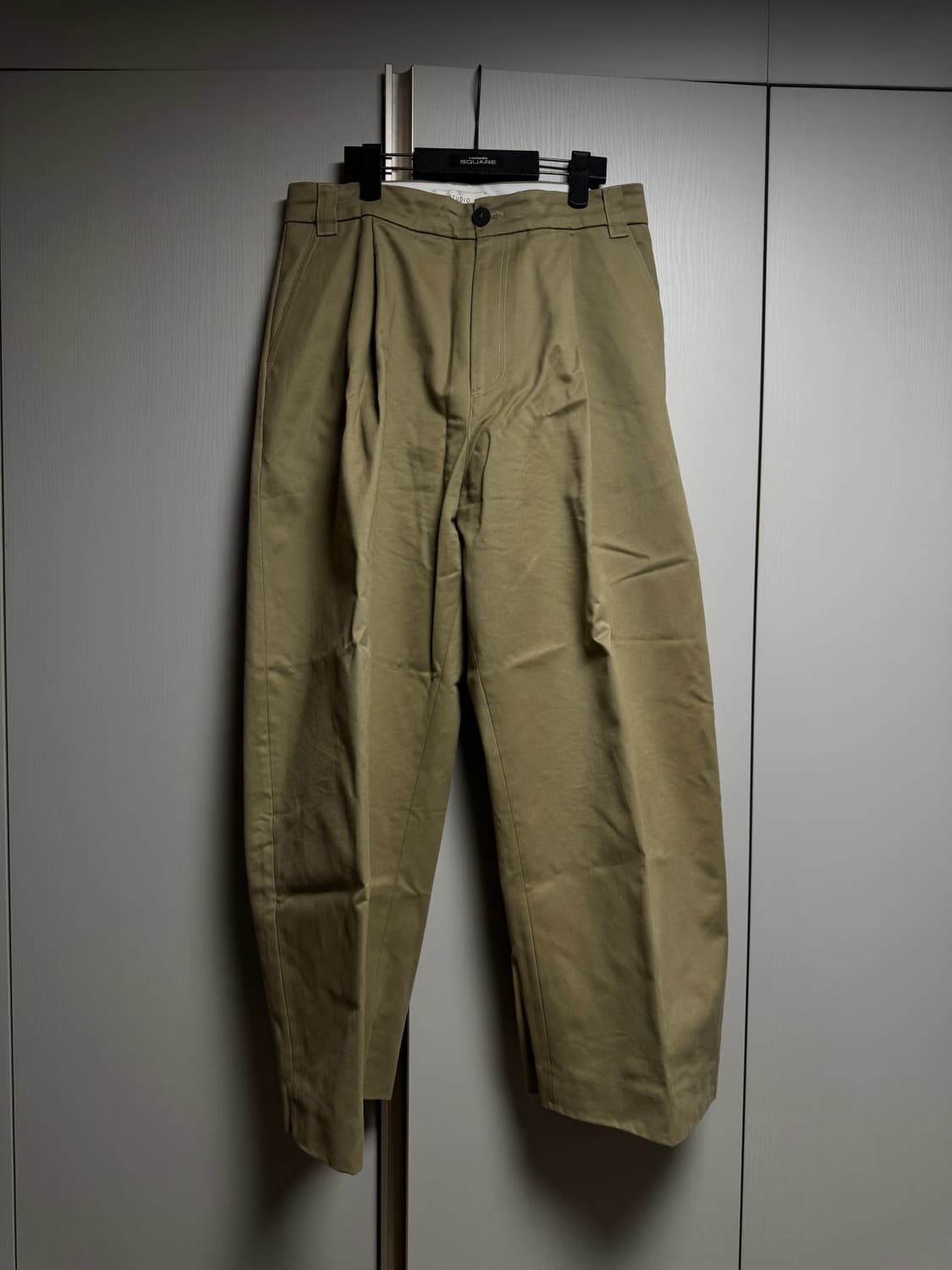 [M] 스튜디오니콜슨 소르테 팬츠 베이지 상품이미지1