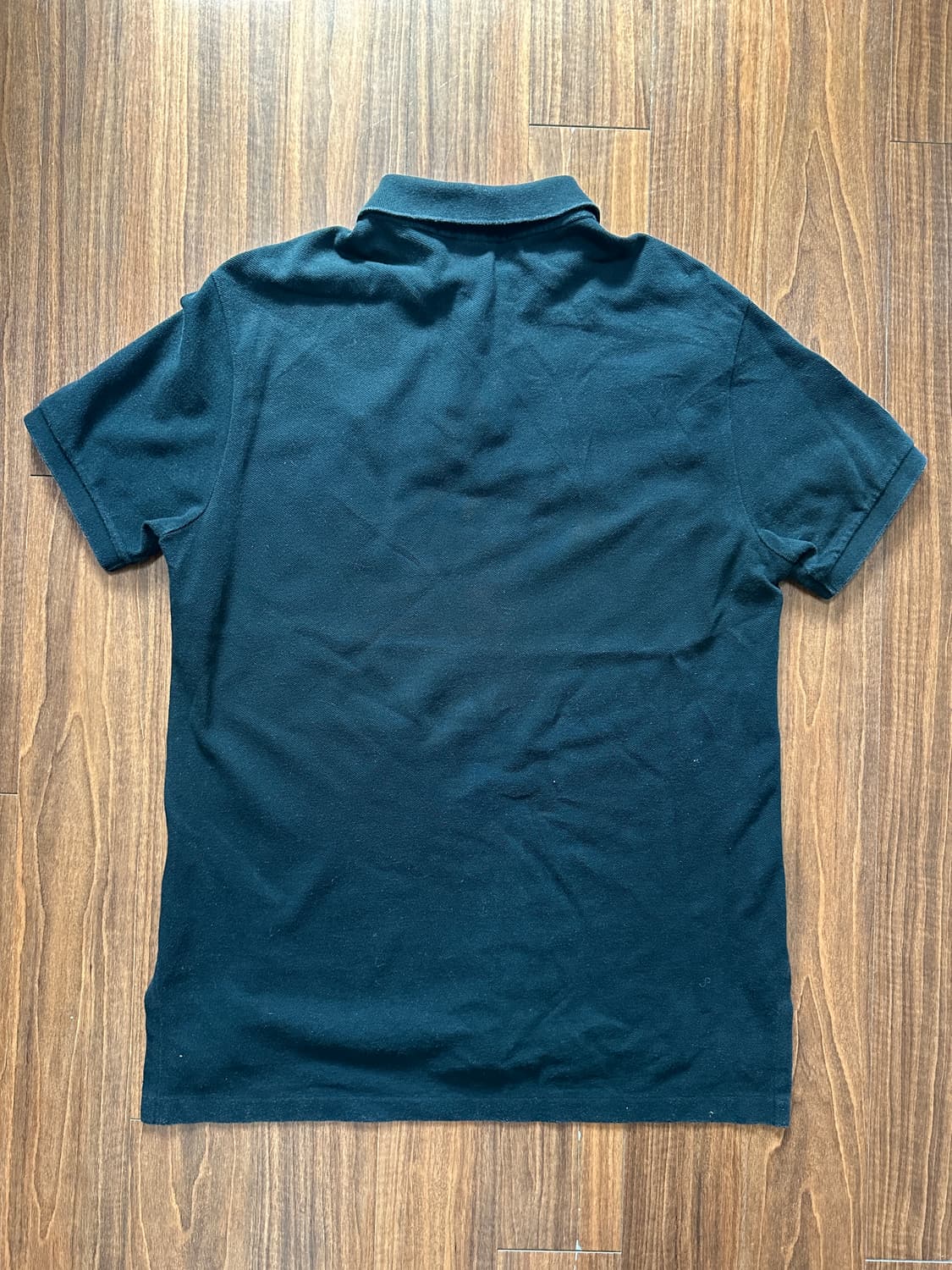 (M) 폴로 빅포니 독일 국기 블랙 카라티 치프키프 상품이미지2