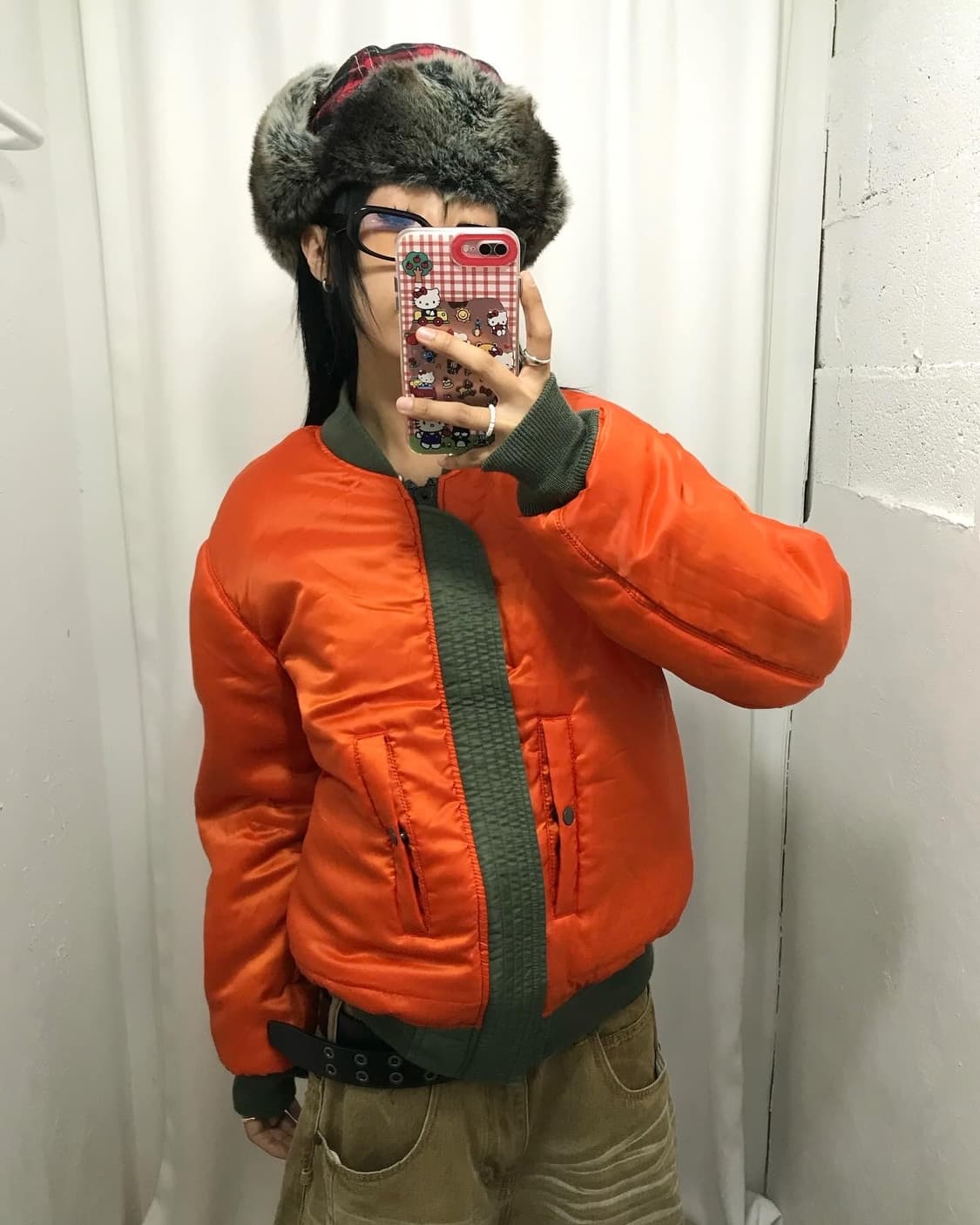 Avirex Reversible Ma-1 JK 상품이미지6