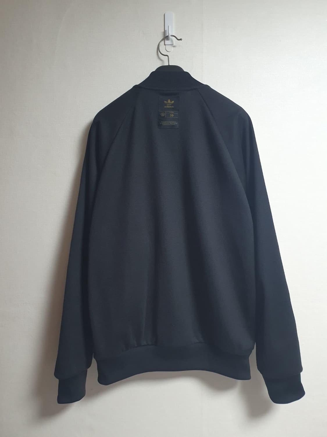 아디다스 져지 SST 24 트랙탑 블랙 골드라인 L 상품이미지2