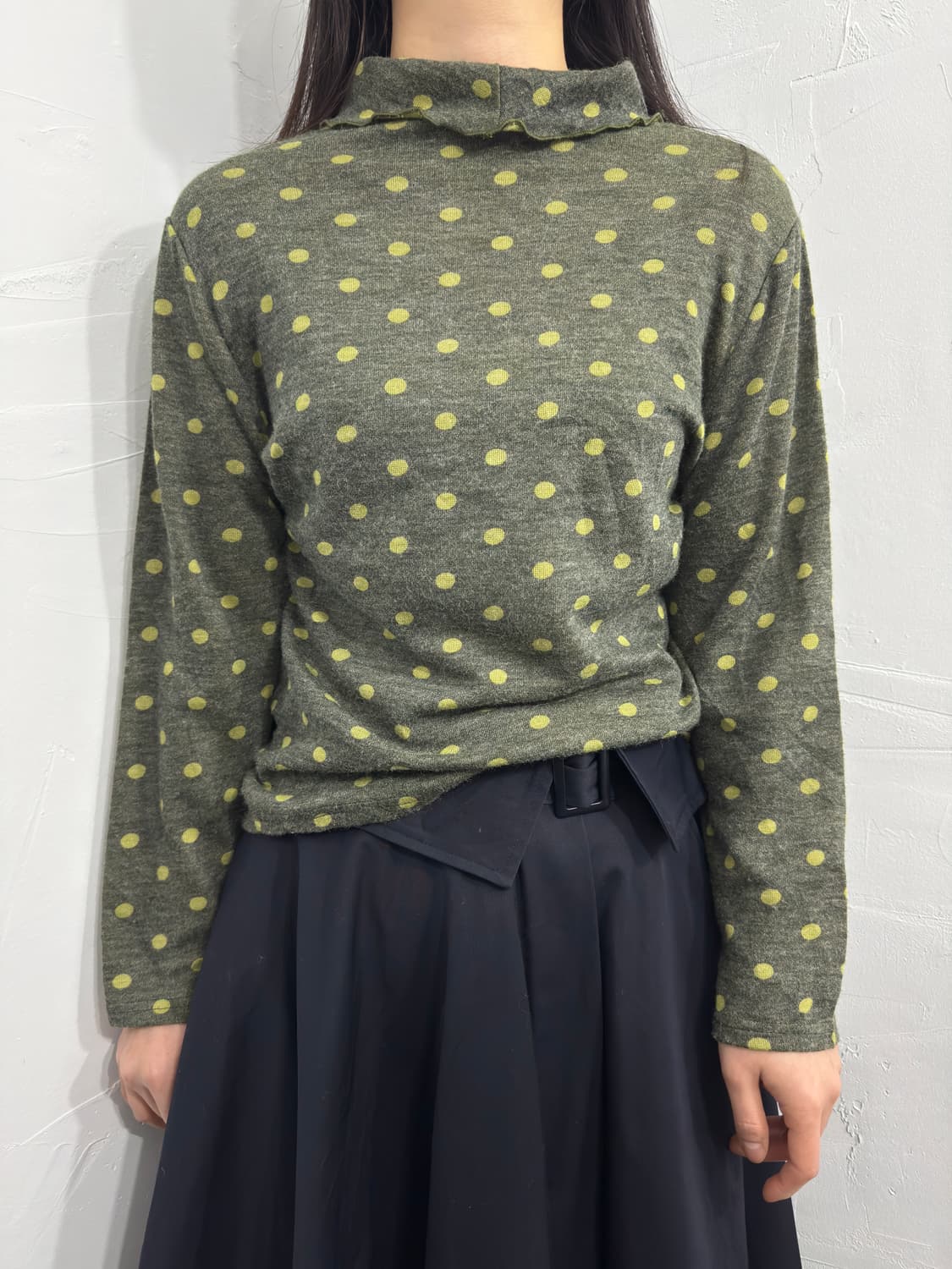 adesso dot longsleeve 상품이미지1
