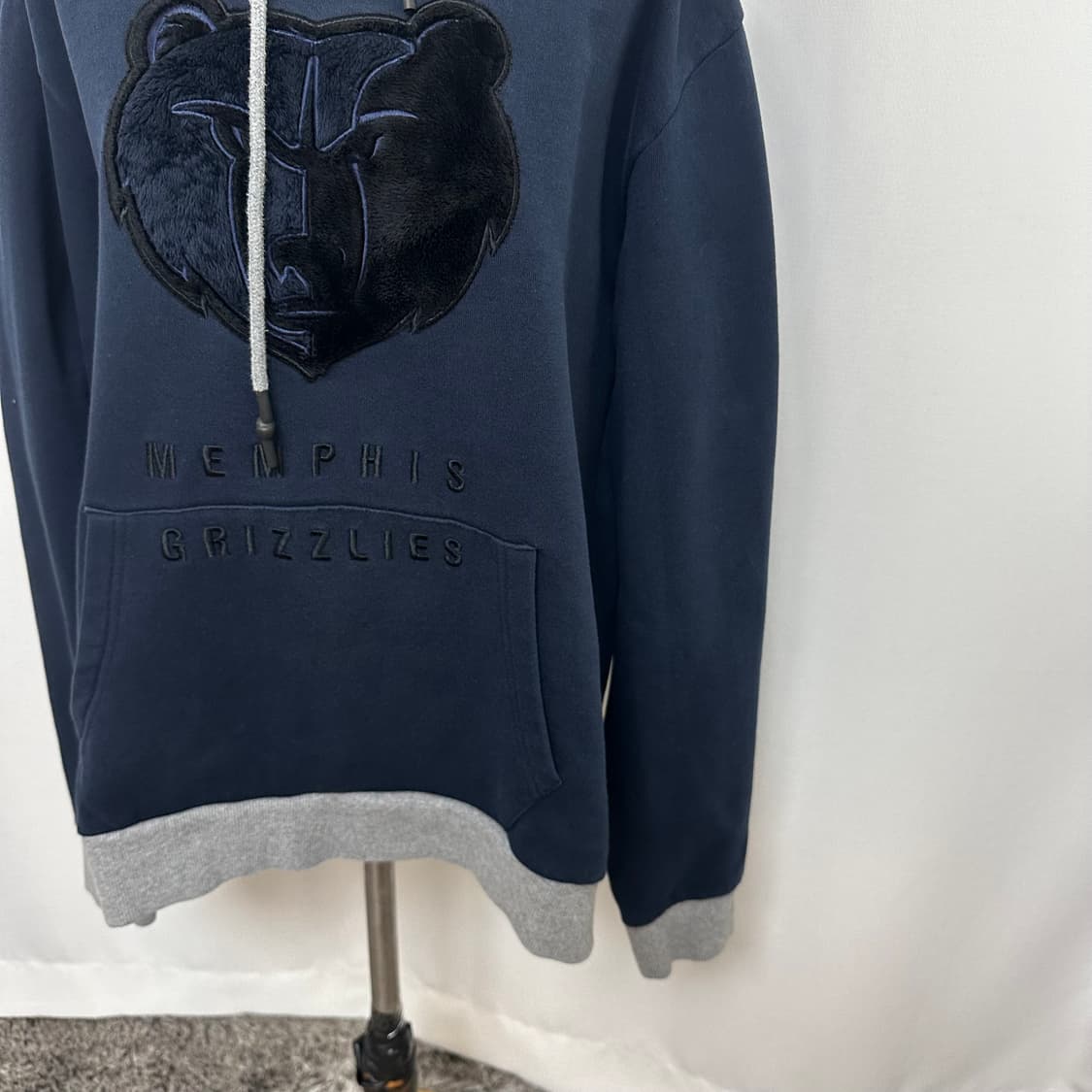 NBA 남자 기모 후드티 네이비 XL  EOE 상품이미지5