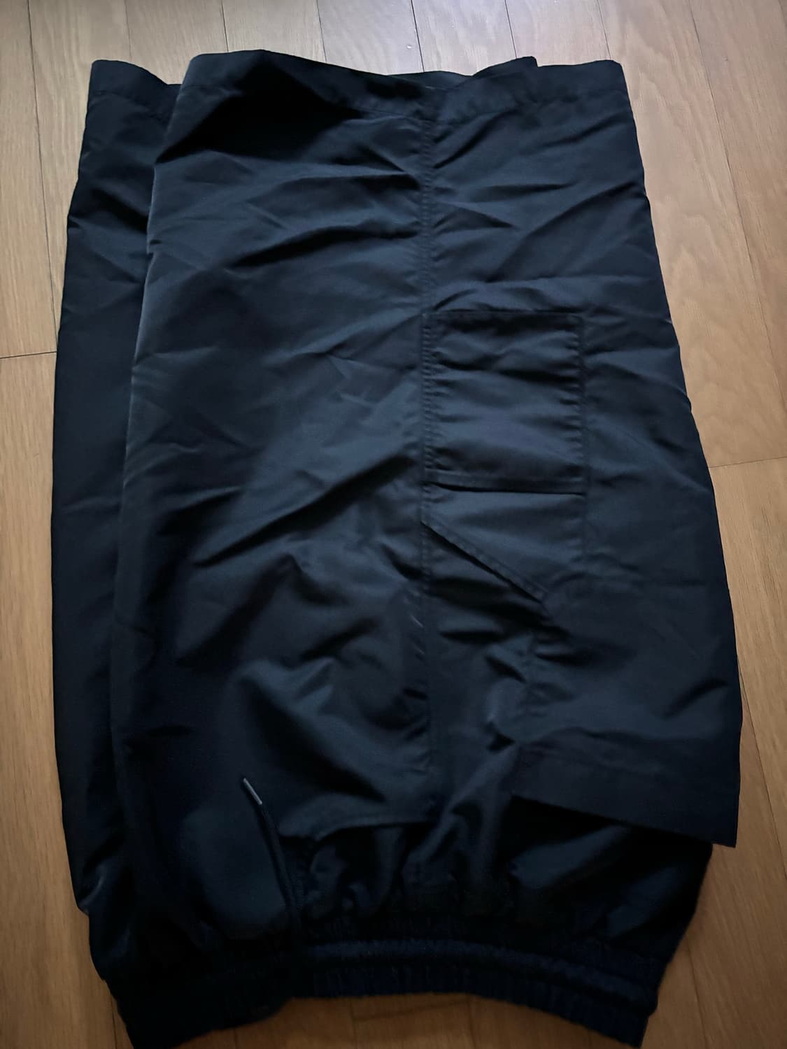 Mjd renylon wide carpenter bermuda black 상품이미지3