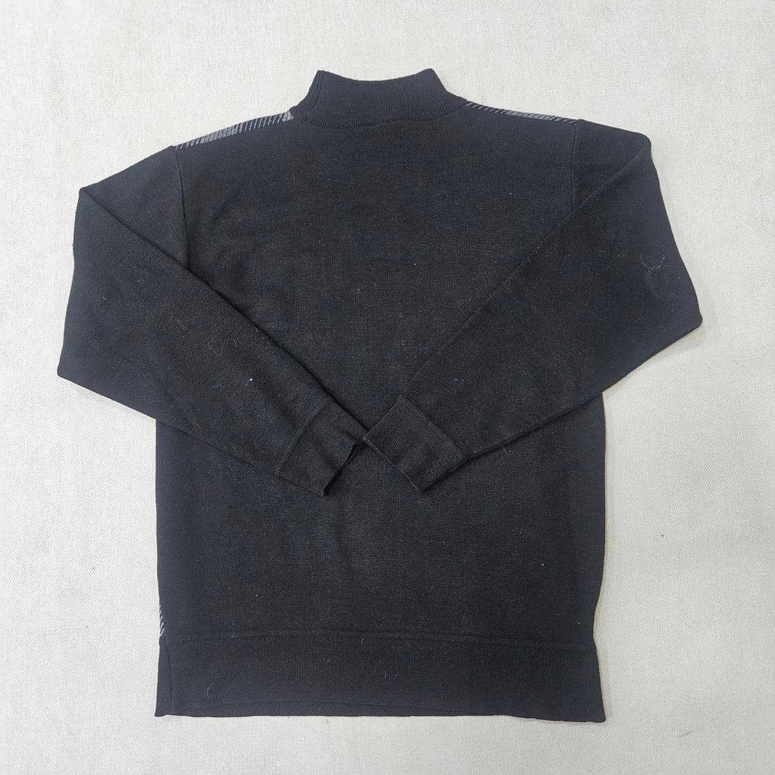 실측확인 빈티지 터틀넥 패턴 니트 스웨터 0325Y 상품이미지2