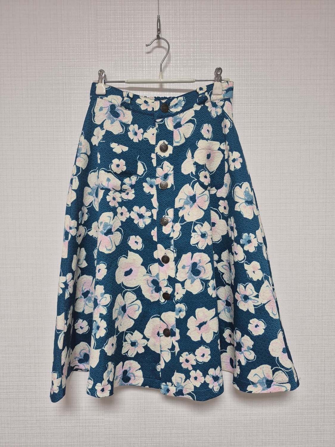 리즈리사 딥그린 미디스커트 상품이미지3